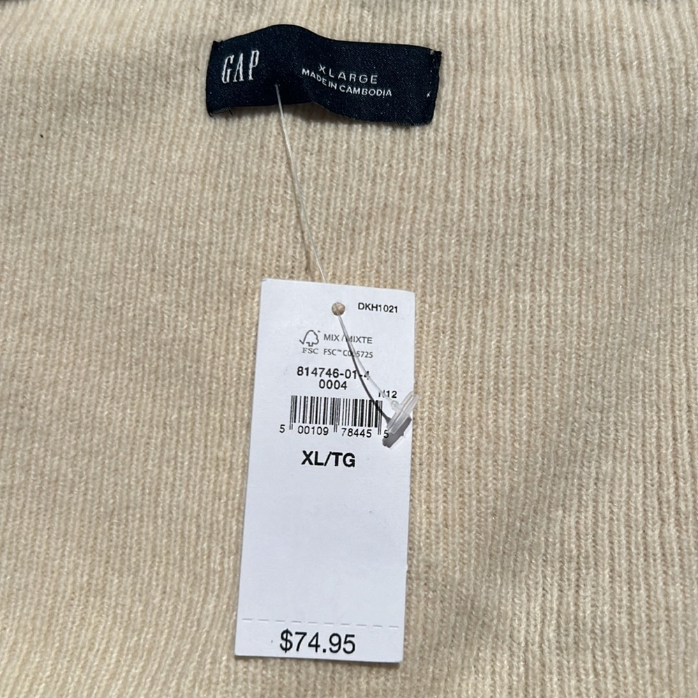 NWT Ladies XL Gap Skating Style skirt - Picture 3 of 7